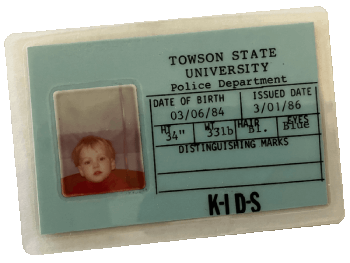 There's a story behind this.